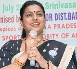 Roja reveals Behind Chiranjeevis commens on AP government