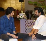 Ram Charan conveys Birthday wishes to Mahesh Babu