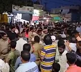 Azharuddin faces protest from Congress workers in Jubilee Hills constituency