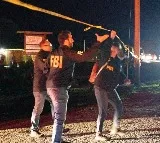 Man who threatened Biden shot dead during FBI raid