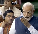 'Violence in Manipur unpardonable', says PM Modi; calls INDIA 'Ghamandiya Gathbandhan'
