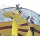 Fed with housefly problems up villagers protest atop water tank
