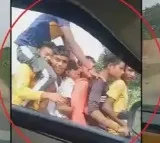 Viral Video by shared by Sajjanar
