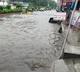 Heavy Rain in Kadapa street submerged in flood water