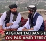 Afghan Taliban Join India To Attack Pak Over Terrorism