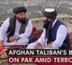 Afghan Taliban Join India To Attack Pak Over Terrorism