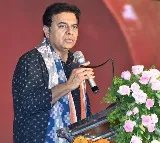Minister KTR on Metro expansion on Hyderabad