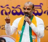 Bandi Sanjay lashes out at KCR in Lok Sabha