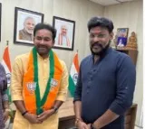 Chikoti Praveen meets Kishan Reddy
