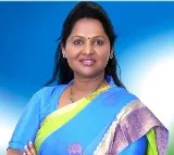MLA Sridevi meets TDP chief Chandrababu Naidu