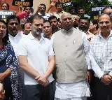 123 INDIA MPs to boycott LS proceedings, tea hosted by Speaker over suspension of Adhir