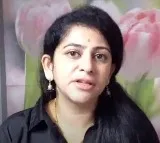 BJP mahila morcha leader yamini sadineni press note
