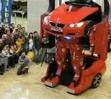 Video Of BMW Converting To Real Life Transformer Impresses Anand Mahindra
