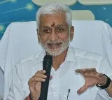 Vijayasaireddy satire on Chandrababu Naidu