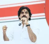 Pawan Kalyan left to Rushikonda