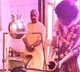 Priyanka Gandhi offers prayers at Shiva temple in Delhi