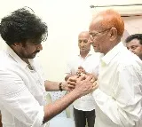 Pawan Kalyan visits women family in Pendurti constituency