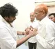 Pawan Kalyan visits women family in Pendurti constituency