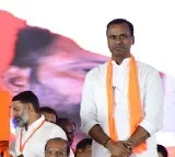 Komatireddy Rajagopal Reddy accuses for selling lands