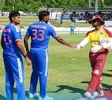 West Indies win toss opts to bat first