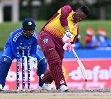 West Indies set Team India 179 runs target