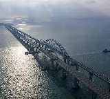 Russia says it intercepted missiles at Crimean Bridge