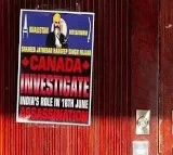 Hindu temple in Canada vandalized by putting up posters on gates