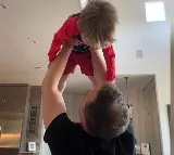 Elon Musk Shares Adorable Pic With His Son