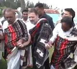 Rahul Gandhi Dances With Toda Tribal Community In Tamil Nadu