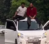 Youth Leaves Steering Wheel While Driving To Make Instagram Reels