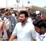 Team India captain Rohit Sharma visits Tirumala along with his family