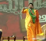 Undavalli Sridevi gets emotional in front of Nara Lokesh