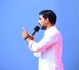 Nara Lokesh slams CM Jagan over Amaravati issue