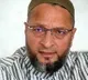 Glasses on doors of Owaisi's Delhi home found broken