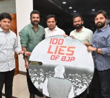BRS releases booklet - '100 lies of BJP'