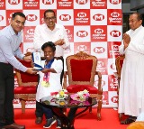 Muthoot Finance Awards Home to World Dwarf Games 2023 Gold-Winner Sinimol K Sebastian