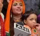 Paksistani women seema haider participated in Independence day celebrations