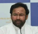 Kishan Reddy fires on KCR