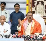 TTD Chairman Bhumana about Tirumala devotees safe
