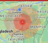 Massive earthquake strikes Assam rest of NE