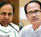 MP CM Shivraj Singh Chouhan Fire On Telangana CM KCR