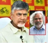 Chandrababu Condolences to Gaddar family members
