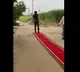 A Punjabi family welcomes young soldier with red carpet