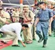 Jagan handed medal to police