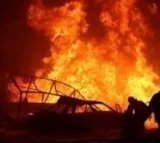 Massive explosion at gas station in Russias Dagestan kills 27