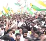 Chandrababu attends Sadbhavana Yatra in Vizag