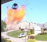 Video Shows Moment A House Exploded In US That Killed 5