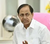 CM KCR away from Gov Tamilisai At Home event