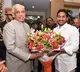 CM Jagan attends At Home in Raj Bhavan