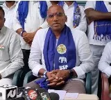 BSP Telangana Chief RS Praveen Kumar warns BRS leaders